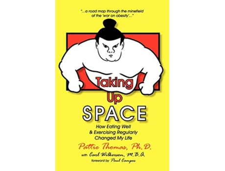 Livro Taking Up Space de Pattie Thomas (Inglês)