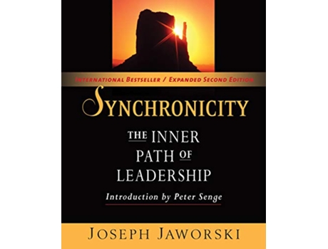 Livro Synchronicity The Inner Path of Leadership de Joseph Jaworski (Inglês)