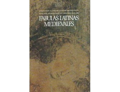 Livro Fábulas Latinas Medievales de Vários Autores