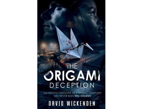 Livro The Origami Deception de David Wickenden (Inglês)