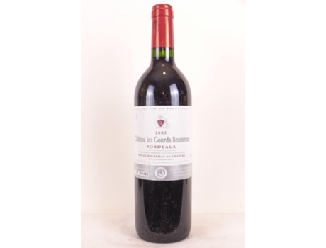 Vinho Tinto CHÂTEAU LES GOURDS BOUTEREAU 2005 (75 cl - 1 unidade)
