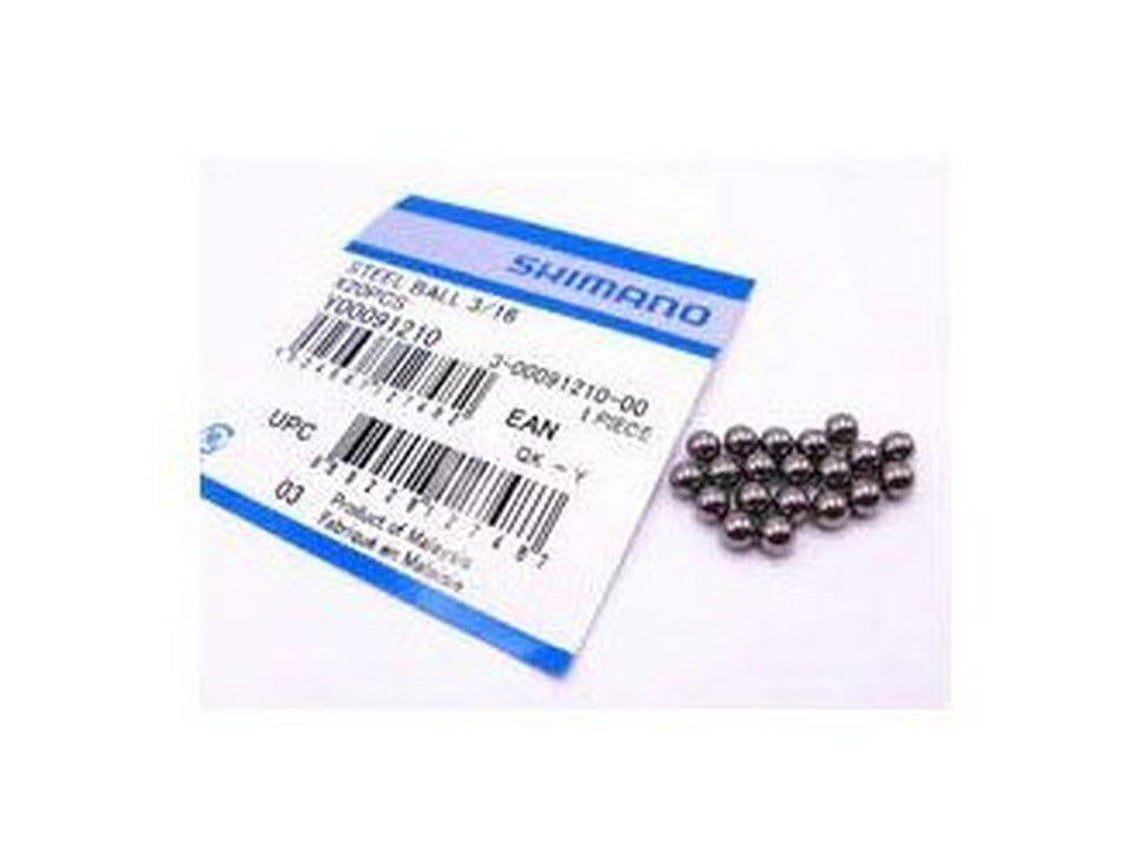 Shimano Steel Ball Bearings 20 Units Worten.pt