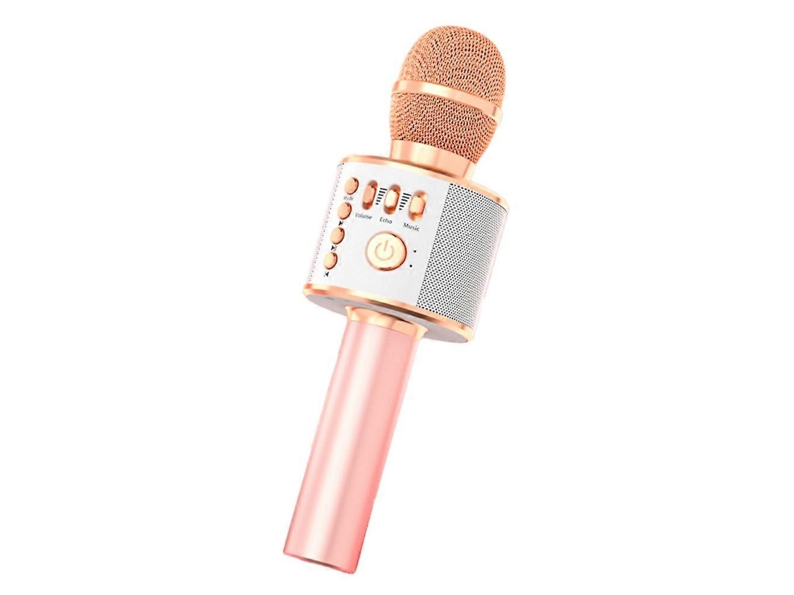 Microfone De Karaokê Sem Fio Bluetooth K52, Alto Falante Portátil Para Cantar Em Casa, Preto Olysi Shop