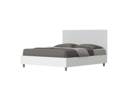 Estrado Sem Freixo Branca ITYHOME Melamina Pele Branco (220x50x110cm)
