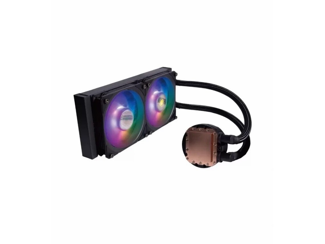 Water Cooler COOLER MASTER Pl240 Flux Argb Lga 1700 Worten.pt