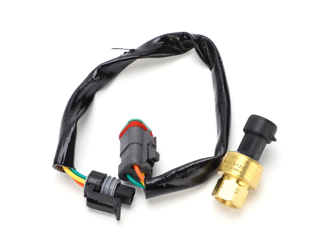 Sensor Transdutor De Pressão De Óleo Com Conector 194-6724
