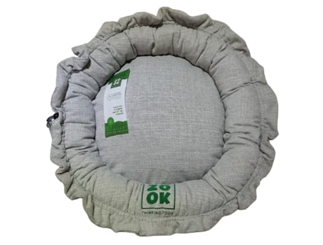 Cama Redonda 2 em 1 50Cm Gravel Collection ZOOK