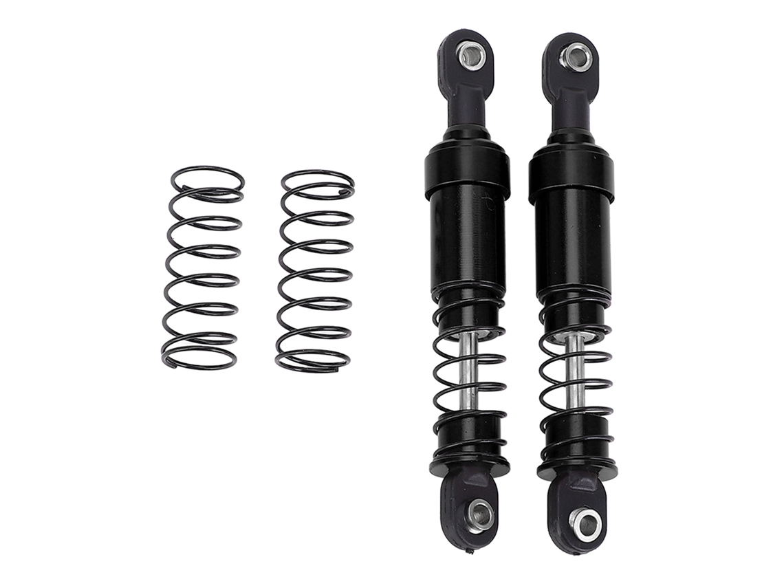 Amortecedor De Óleo Para Carro Rc Leve De Liga De Alumínio Resistente À Água 75mm Para Scx10 1/10 Carro Rc Preto