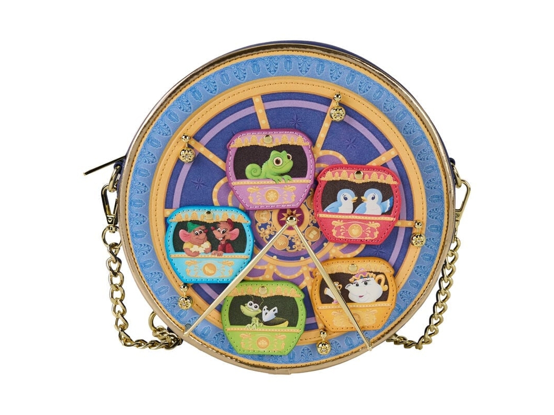 Sling Bag Disney Princess Carousel LOUNGEFLY