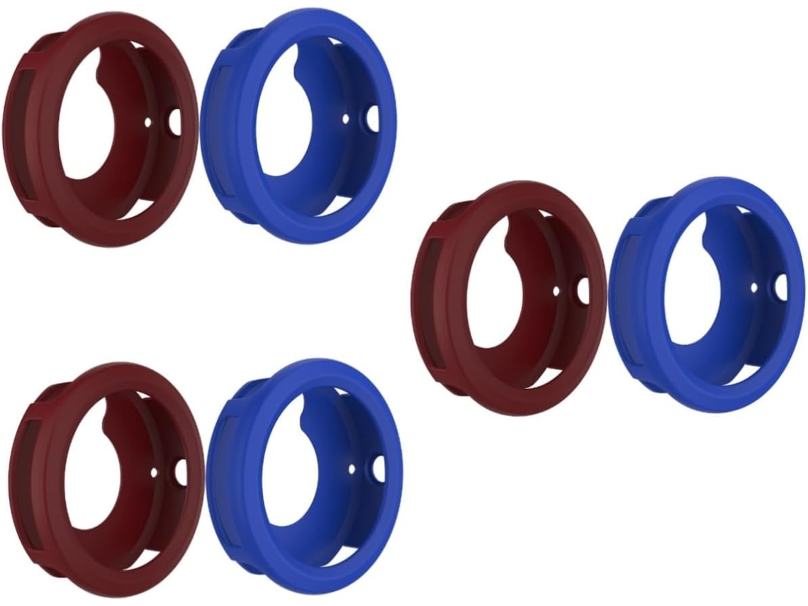 Conjunto De 6 Capas Silicone Protetoras Para Smartwatch, Resistentes