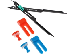 Régua De Desenho Multifuncional Ibasenice, Divisor Proporcional, Plástico, Escala Segura Para Desenho Artístico E
