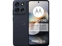 Smartphone MOTOROLA G56 5G (6.7'' - 8 GB - 512 GB - Preto)