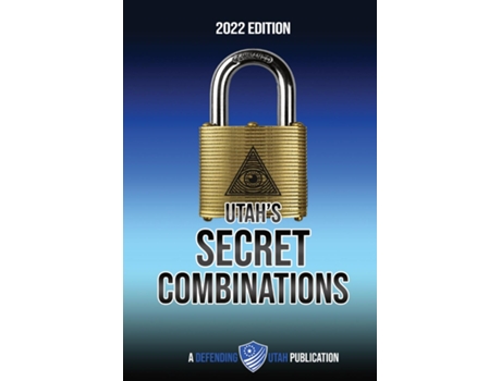 Livro Utahs Secret Combinations 2022 Edition De Defending Utah (inglês)