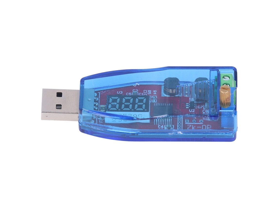 Módulo Conversor Usb Regulável Dc-dc Boost Buck