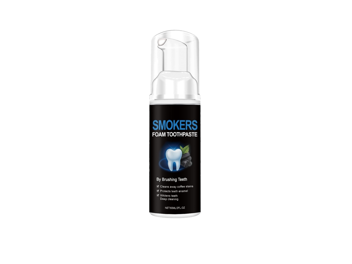 Clareador Dental Mousse Remove Manchas Eficaz