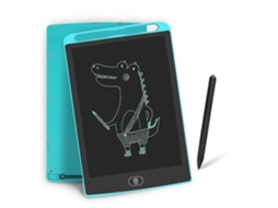Quadro De Escrita Lcd, Colorido 12 Polegadas, Desenho Eletrônico, Presente Ideal Para Crianças, Meninos E Meninas, Estudantes. Aquaforge