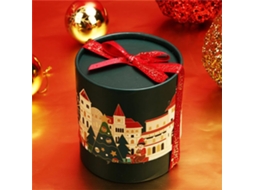 Pacote Com 2 Maçãs Para Embalagem De Presente, Decoração De Festa E Caixa De Doces Aquaforge