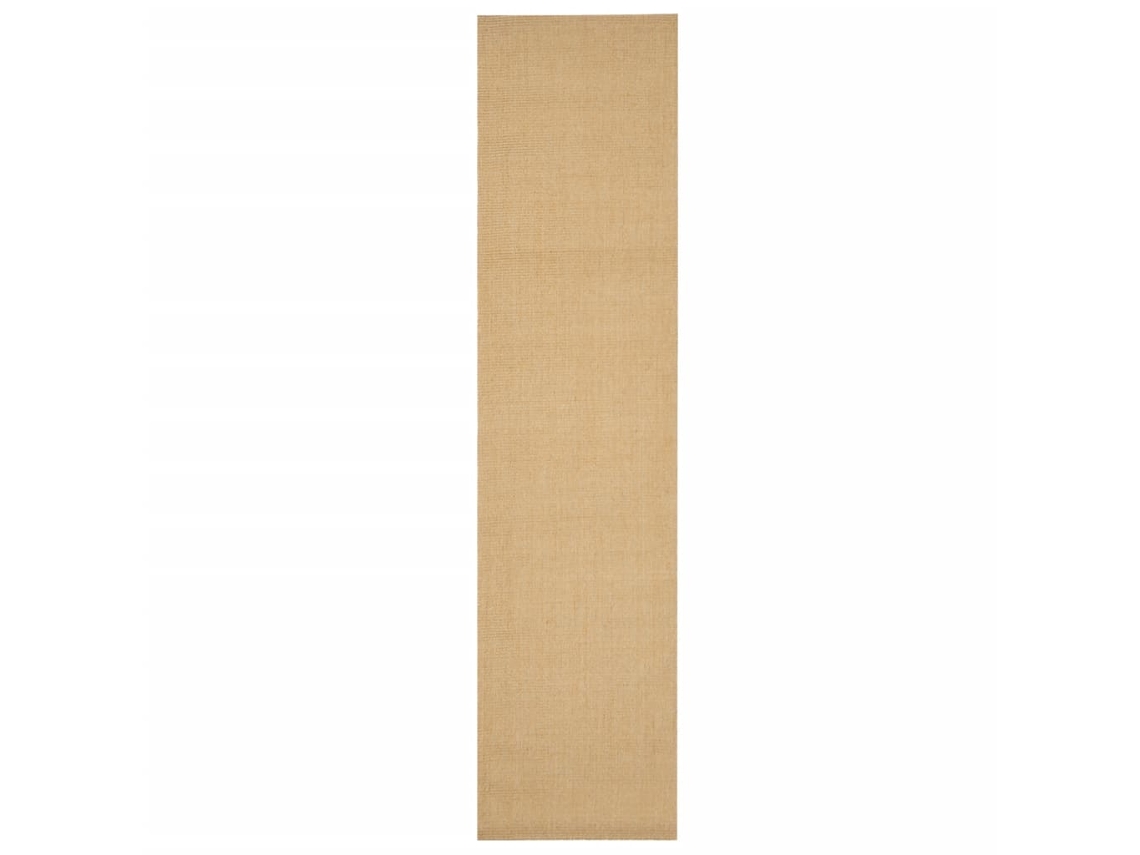 Rug, Rugs Vidaxl Marrom Sisal (80 X 350 Cm)