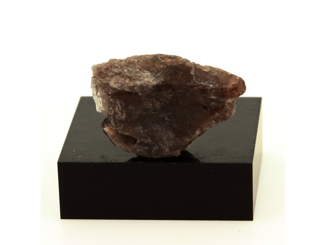 Axinite Pedra Natural Da França Chamrousse Cristal Multicolorido Raro e Autêntico 16,7 Cts Certificado de Autenticidade Incluído 25X16X5Mm