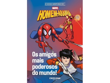Livro Novas Aventuras Do Homem Aranha, As - Excelsior De Diversos (português Do Brasil)
