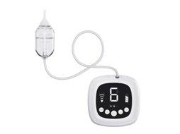 Aspirador Nasal Elétrico para Bebês 9 Níveis de Sucção GERTIZ