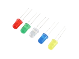 Laxiscreed Leds 3mm Multicoloridas, Conjunto De 200 Unidades Para Iluminação Criativa E Projetos Diy
