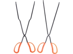 Conjunto De 2 Peças Toyvian Pegador Lixo Para Jardim E Pinça Churrasco, Pinça De Cozinha Resistente Ao Calor Para