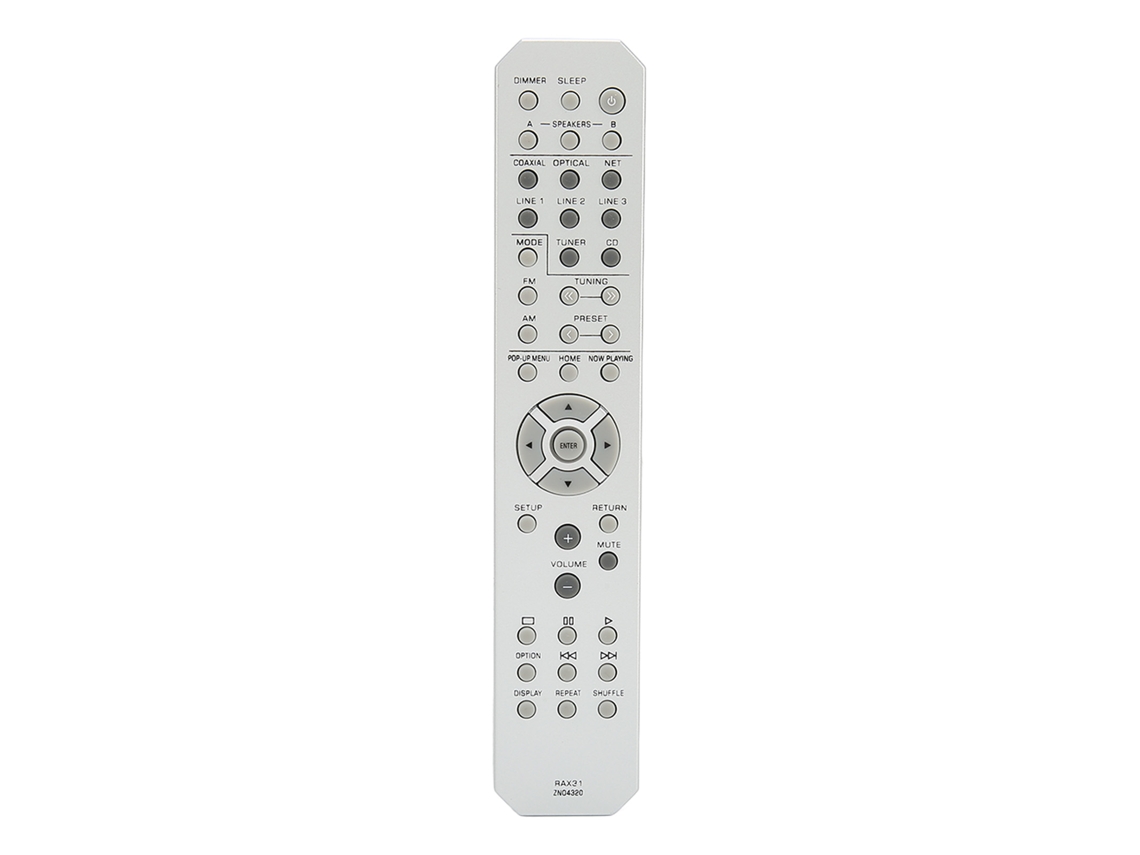 Controle remoto substituto para receptor Yamaha EOOCOO