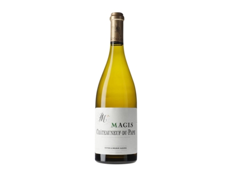 Vinho branco ROTEM & MOUNIR SAOUMA Blanc Magis Châteauneuf-du-Pape (0.75 L - 1 Unidade)
