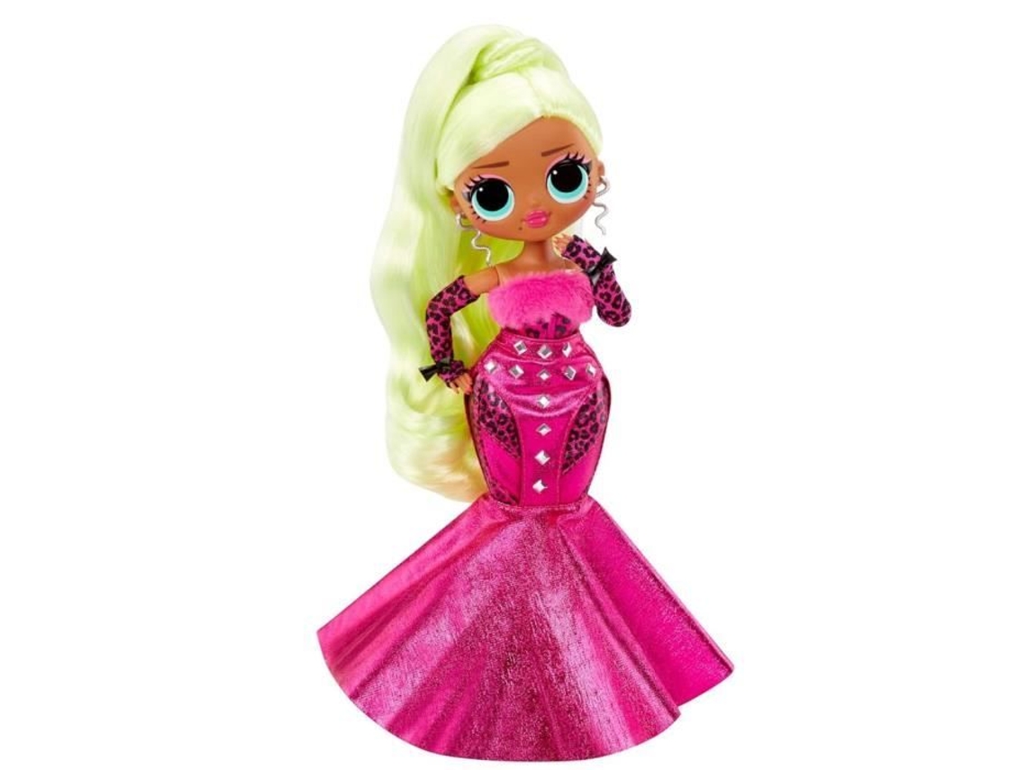 LOL Surprise OMG - Boneca Fashion 24 cm - Lady Diva - 2 looks com pente e acessórios - A partir de 4 anos