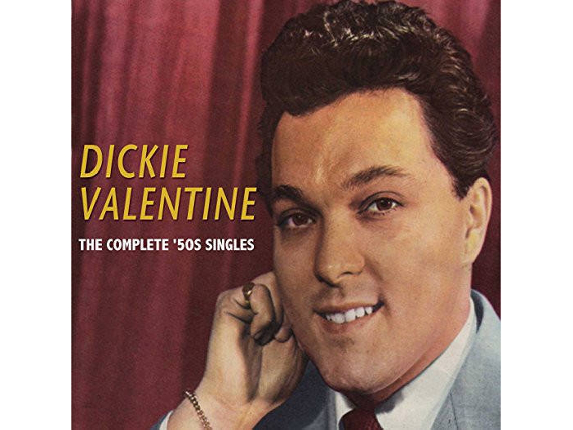 CD Dickie Valentine - The Complete 20/20 Experience (3CDs)