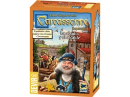 Jogo Carcassonne: Exp.5 Abadia e Alcaide