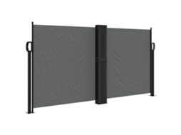 vidaXL Toldo lateral retrátil 120x1200 cm antracite
