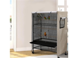 Omni tapa para Jaula de Loros Grande Lavable Impermeable Y Antipolvo para Noche