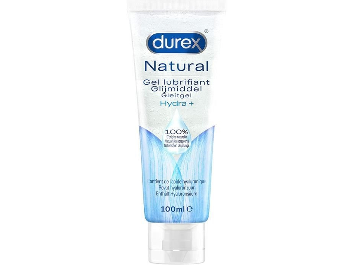 Alfalfa Durex - Lubrificante Hidratante Natural Com Ácido Hialurônico - 100ml 228314