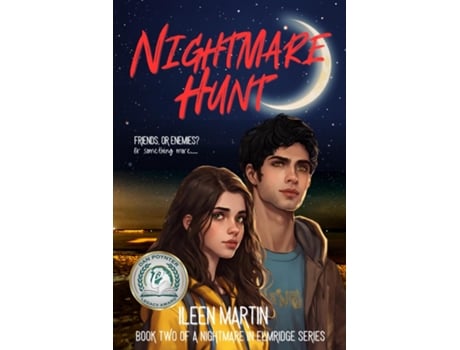 Livro Nightmare Hunt de Ileen Martin (Inglês)