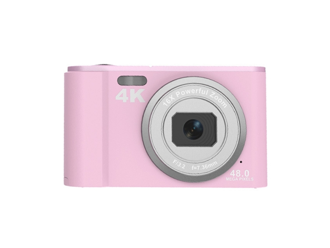 Halinuia Câmera Digital Mini Infantil 4k 16x Zoom Tela 2,8 Polegadas
