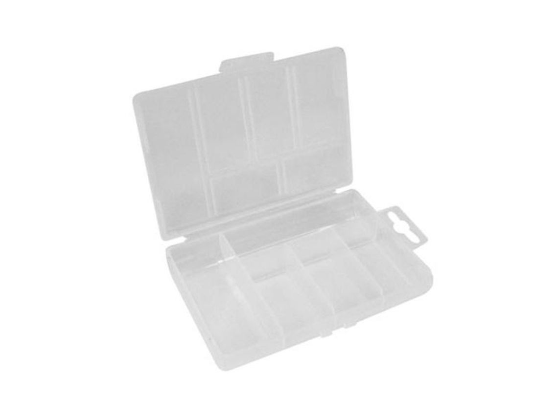 Caixa Arrumação Plástica 85X135X25Mm 5 Compartimentos