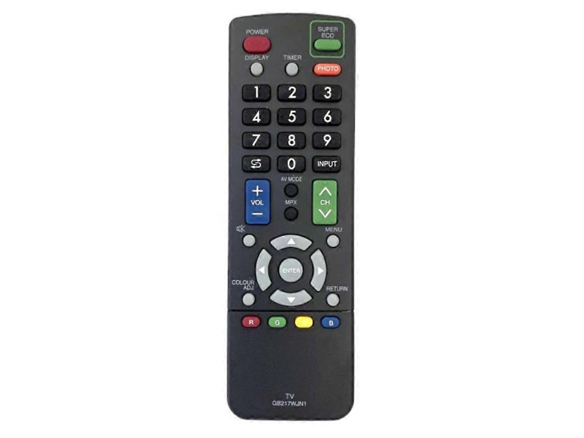 Controle Remoto Para Tvs Gb217wjn1/led/lcd, Gb217wjsa E Gb215wjsa.
