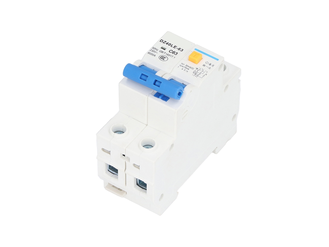 Disjuntor Residual 63a 30ma para Sistemas Elétricos