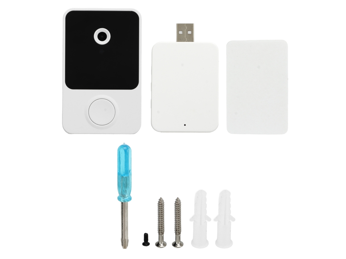 Lurelia Videoporteiro Inteligente, Wi-fi, Sensor Pir