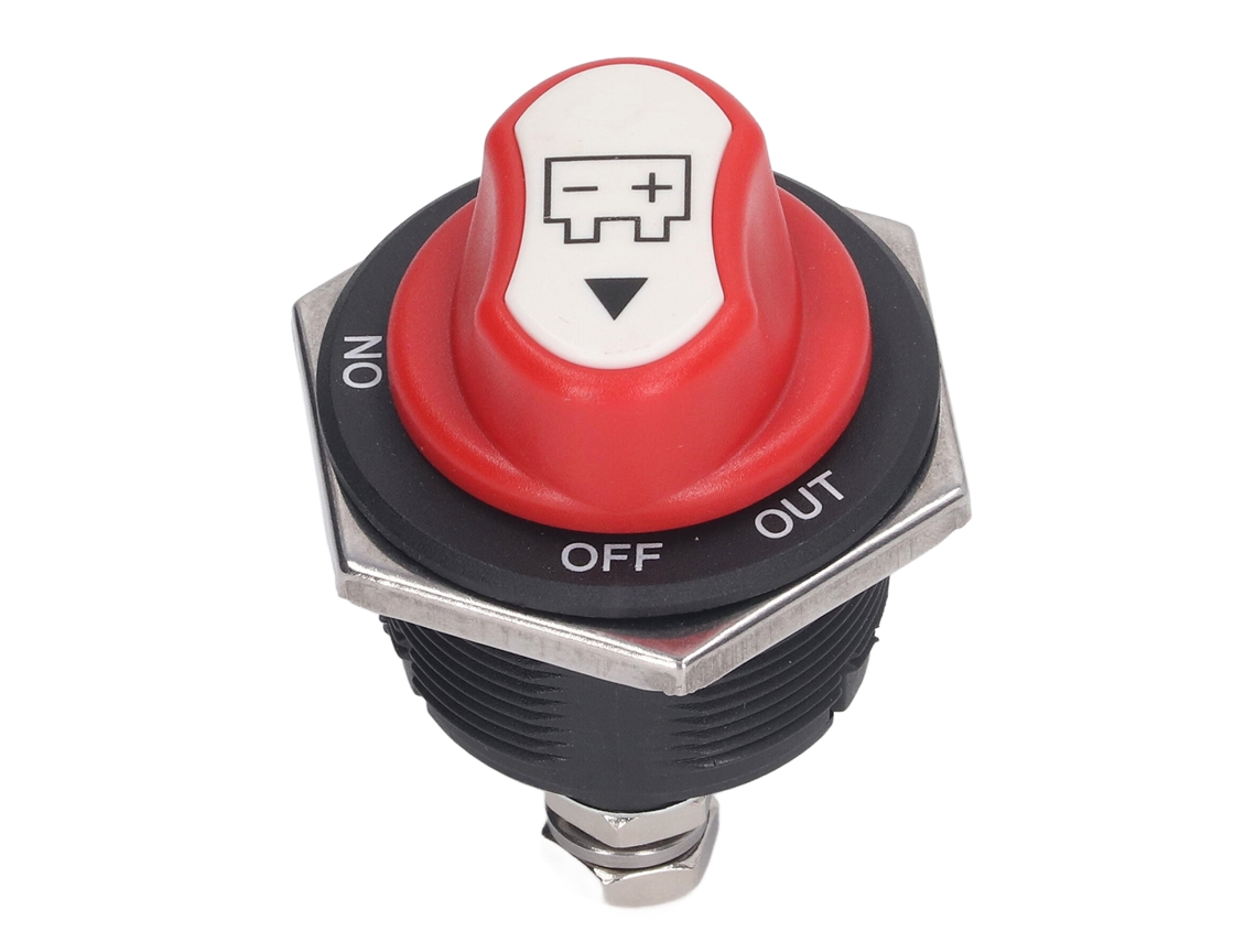 Chave Isoladora De Bateria 200a De Latão Pc Para Carro Moto Barco