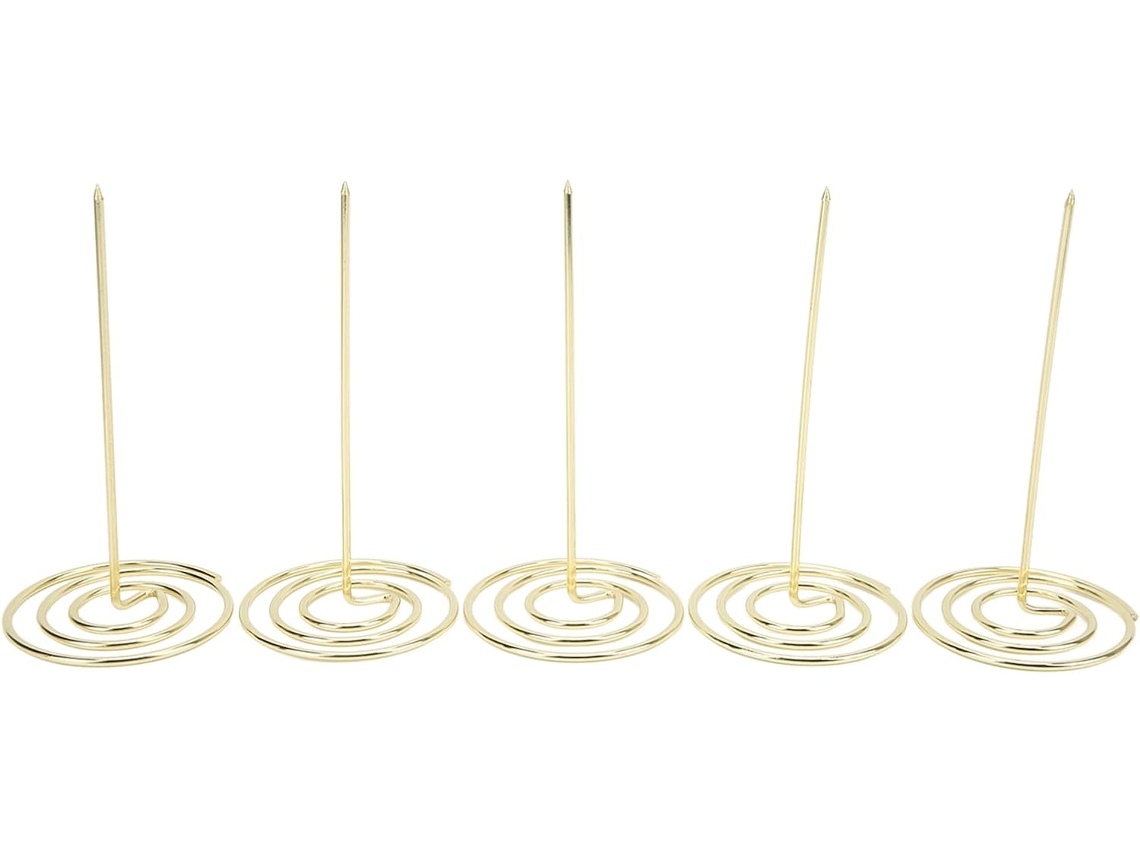 Confira O Suporte De Cozinha Resistente E Não Reciclável Para Escritório Gokoco (dourado)