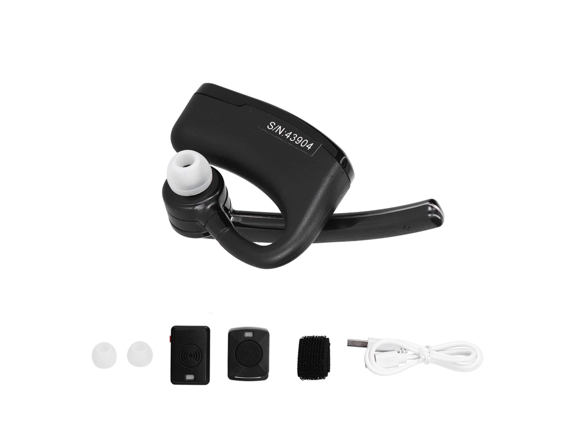 Fone De Ouvido Walkie Talkie Bluetooth K Head Três Geração Sem Fio Voz Clara Portátil Two Way Radio