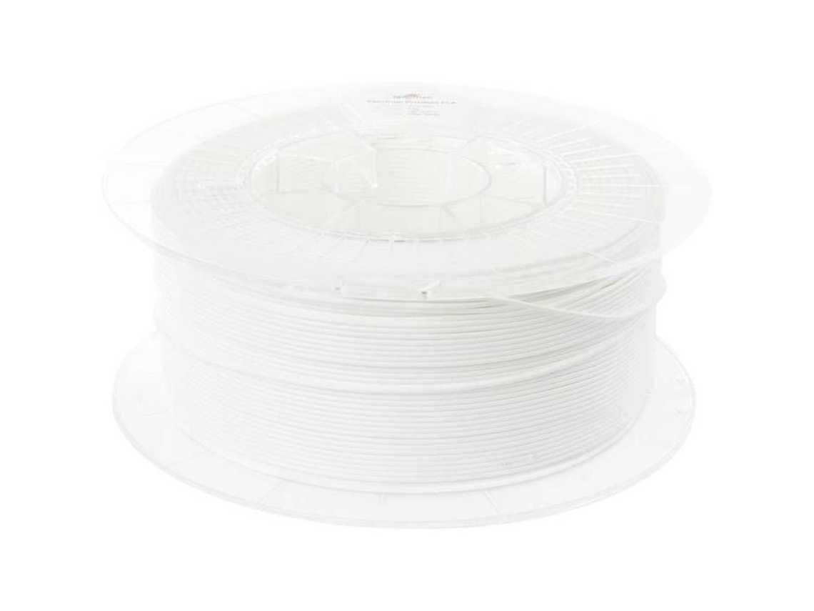 Filamento Premium Pla Spectrum Filaments 80012 Pla 1,75 Mm 1000 G Branco Polar, Blanc Polaire, Blanc 1 Pc (s)