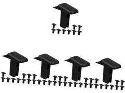 Conjunto De 5 Botões De Substituição Para Escada Telescópica (5 Unidades)