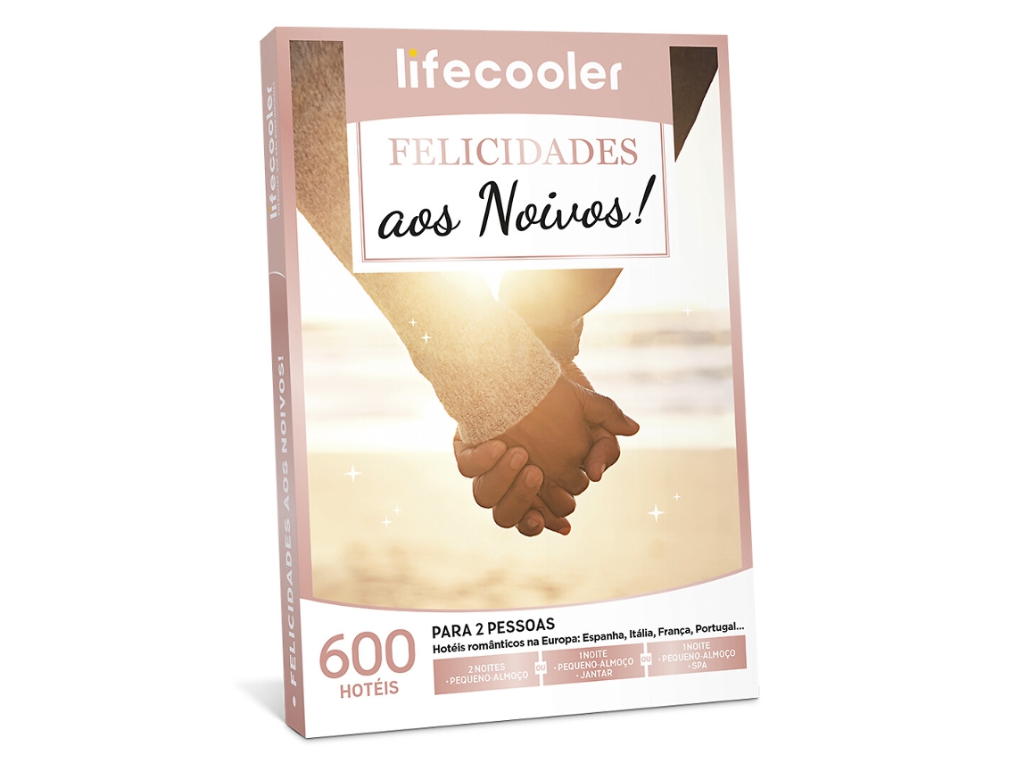 Pack LIFECOOLER Felicidades aos Noivos!