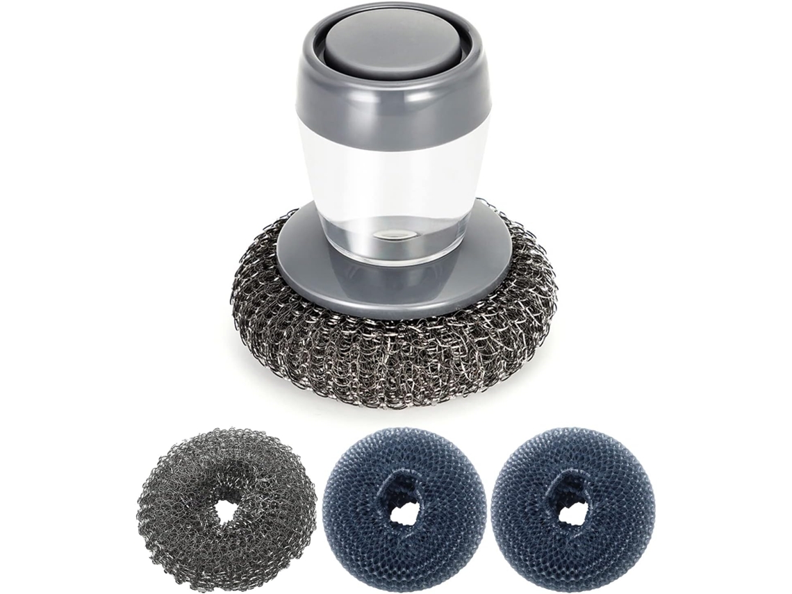 Escova de Louça AQUAFORGE, com cabeça substituível, reutilizável
