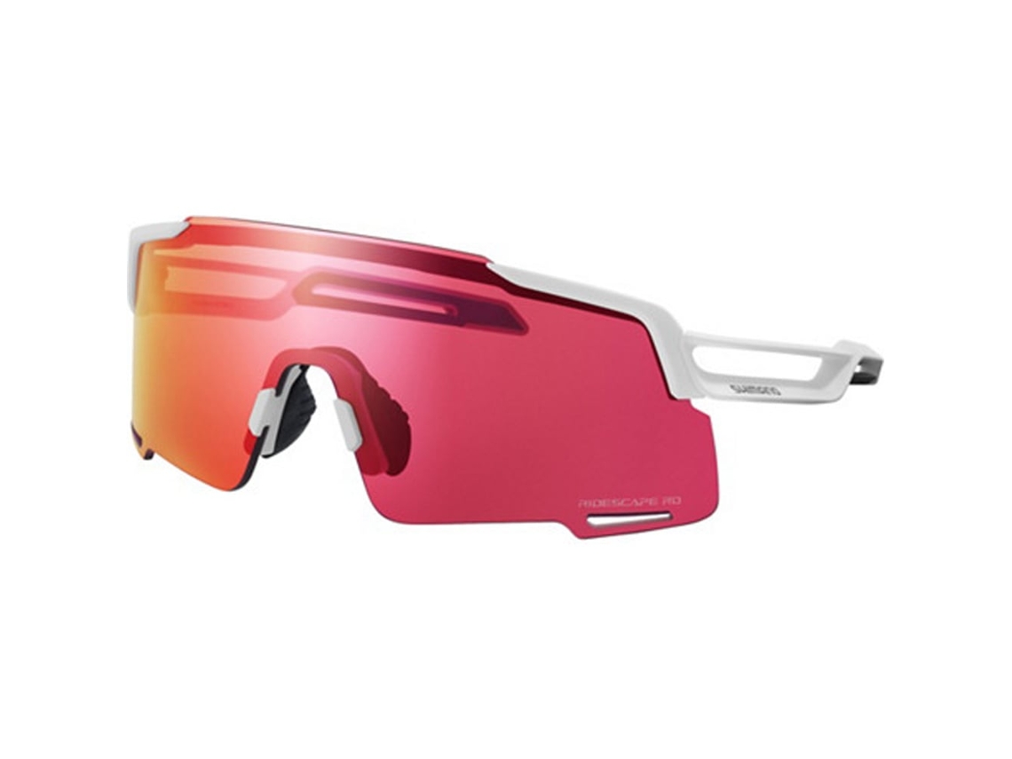 Gafas Ciclismo SHIMANO Eyewear Eqnx5 Matte White, Ridescape Rd