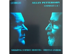 CD Symphonies 5 & 7-Pettersson / Norrkoping Symphony Orch